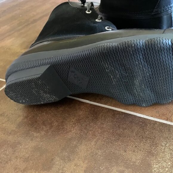 Sperry Black Women’s Syren Golf Ankle Boot – 9.5M - Picture 7 of 9